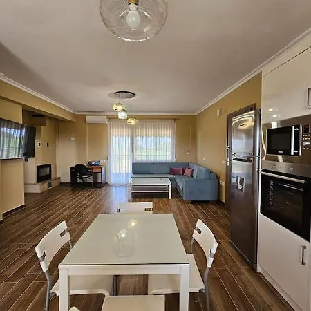 公寓 Sunny House Olympiakí Aktí